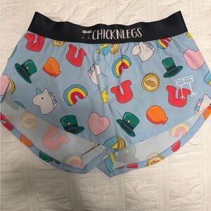 ChicknLegs Lucky Charm Patterned Shorts